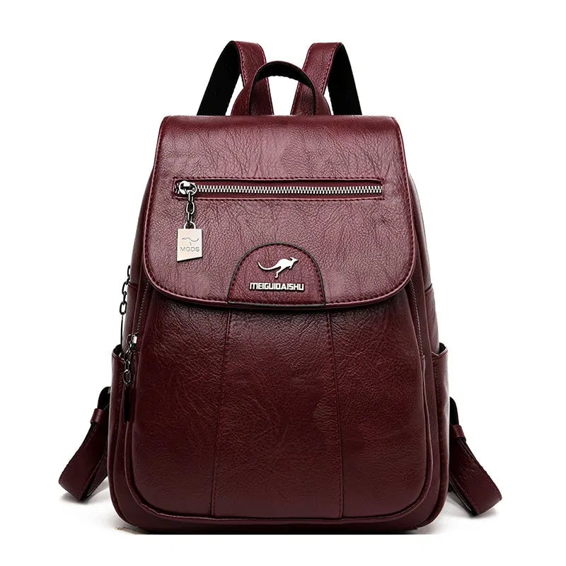 Leather Backpacks High Quality