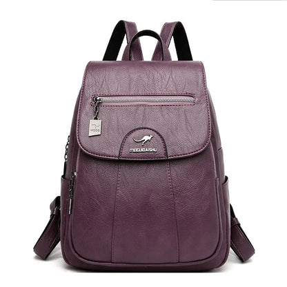 Leather Backpacks High Quality